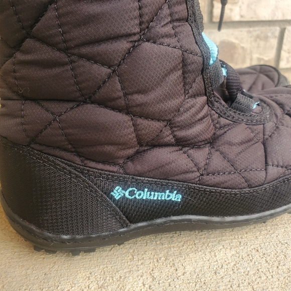 Columbia kids snowboot winter boots minx mid II waterproof omni heat boots - Picture 16 of 16
